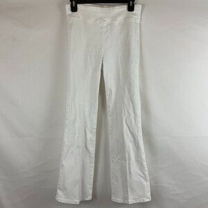 Frame The Jetset Crop Mini Boot Jeans 1 White 25-29
